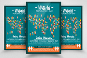 World Population Day Flyer/Poster