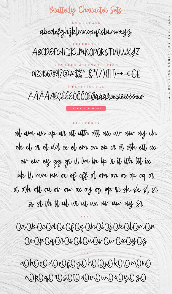 Bratterly in Script Fonts - product preview 6