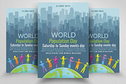 World Population Day Event Flyer