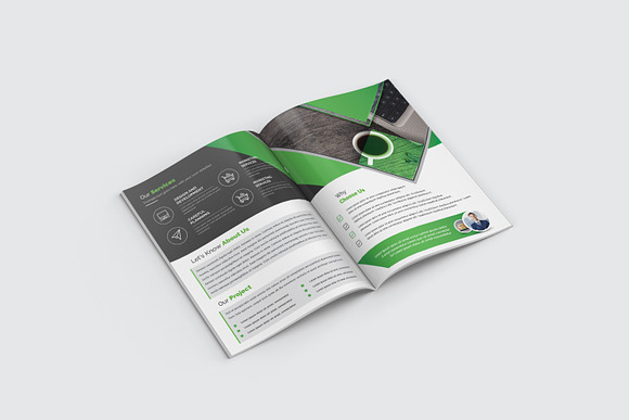 Bifold Brochure in Brochure Templates - product preview 5