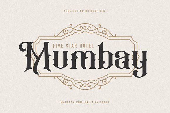Anthique - Vintage Typeface in Display Fonts - product preview 2