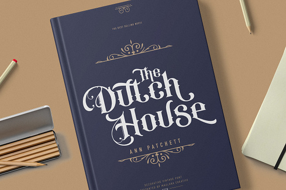Anthique - Vintage Typeface in Display Fonts - product preview 4