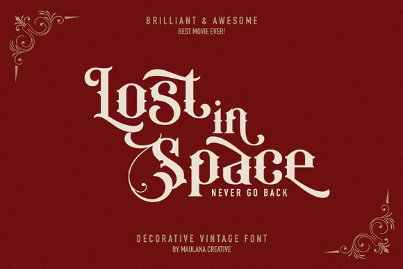 Anthique - Vintage Typeface in Display Fonts - product preview 9