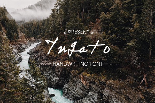 Yuqato Handwriting Font