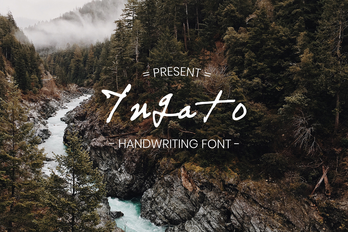 Yuqato Handwriting Font in Script Fonts - product preview 8