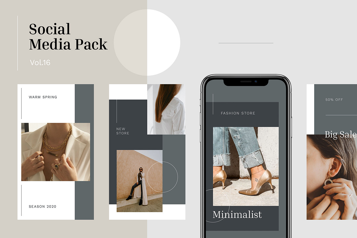 Social Media Pack - Vol.16 in Instagram Templates - product preview 8