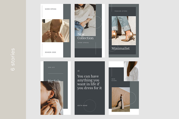 Social Media Pack - Vol.16 in Instagram Templates - product preview 1