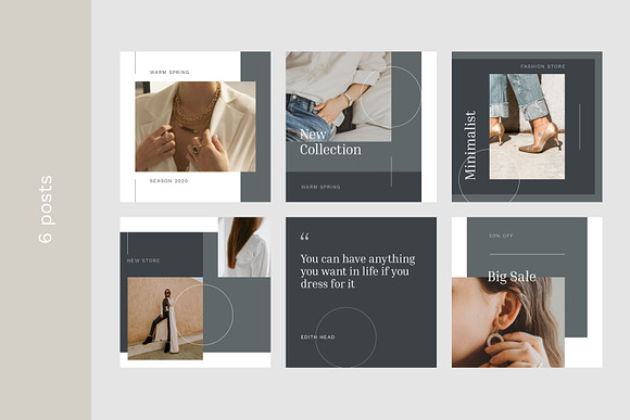 Social Media Pack - Vol.16 in Instagram Templates - product preview 2