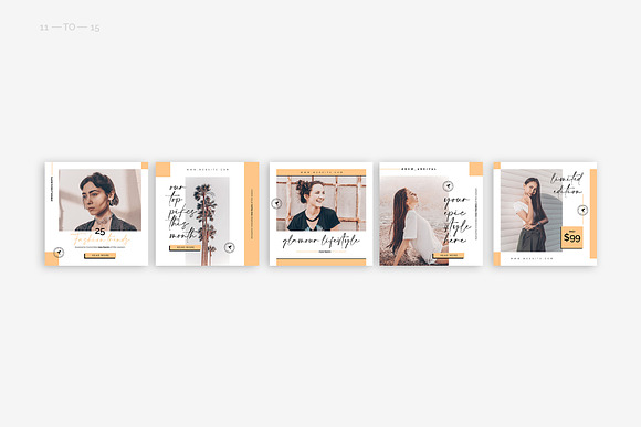 Home Instagram Pack in Instagram Templates - product preview 2