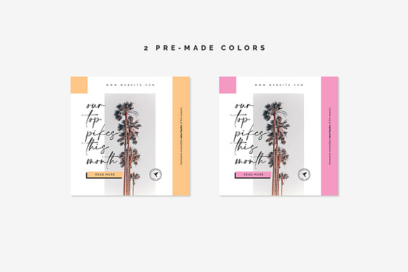 Home Instagram Pack in Instagram Templates - product preview 4