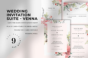Wedding Invitation Suite - Venna