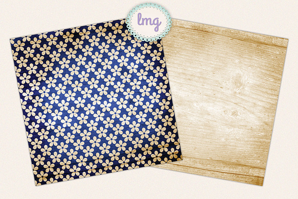 Americana Fourth Scrapbook Papers in Patterns - product preview 4