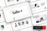 Sallact - Creative PowerPoint