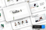 Sallact - Creative Keynote
