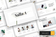 Sallact - Creative Google Slides