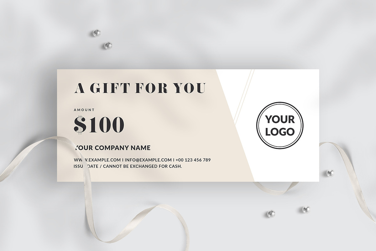 Gift Certificate Template in Invitation Templates - product preview 8