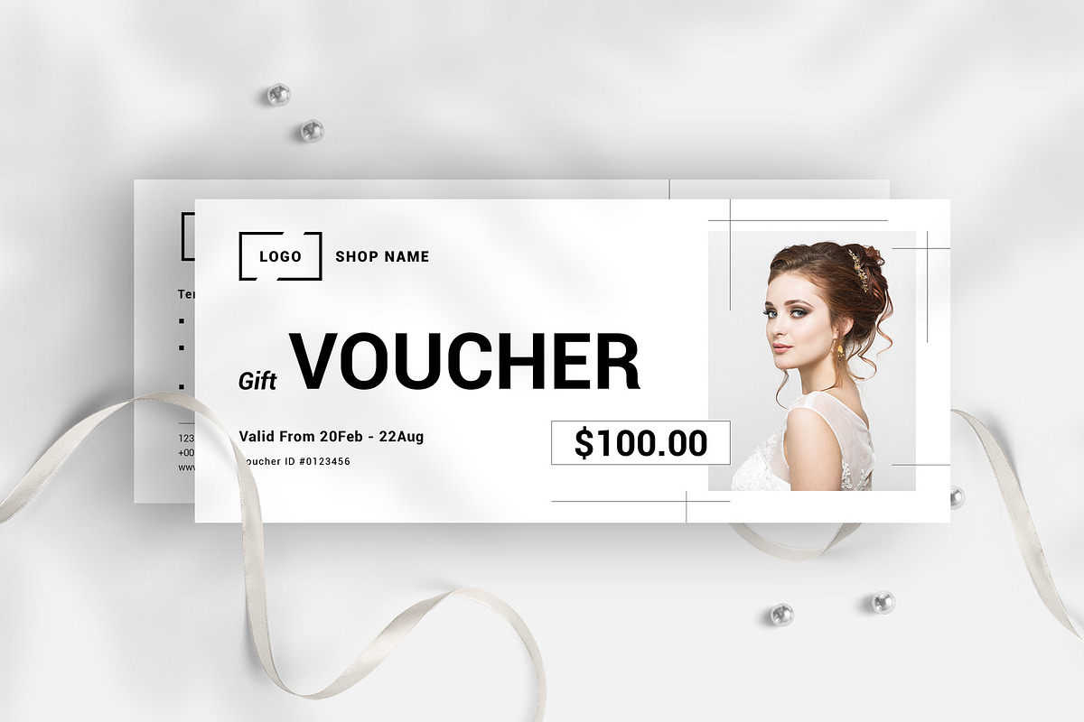 Gift Voucher in Invitation Templates - product preview 8