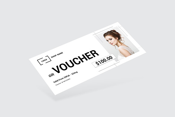 Gift Voucher in Invitation Templates - product preview 1