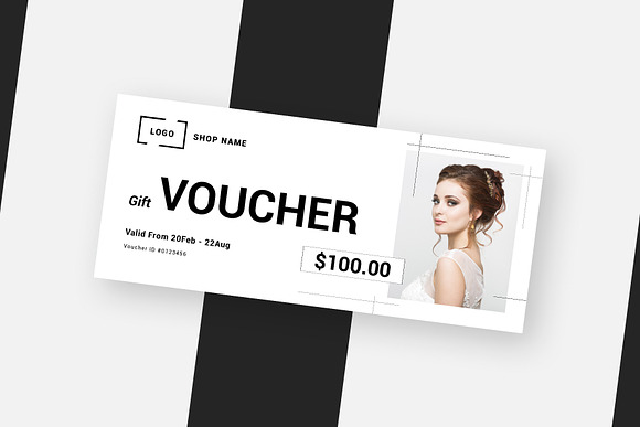 Gift Voucher in Invitation Templates - product preview 3
