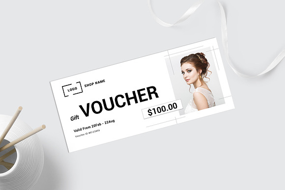 Gift Voucher in Invitation Templates - product preview 4