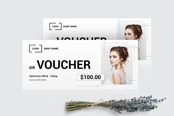 Gift Voucher in Invitation Templates - product preview 6