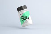Medical Pill Bottle Mockup - 11 set