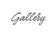 Gallery vector lettering