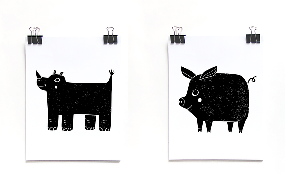 Cute Animals pt.8 in Illustrations - product preview 3