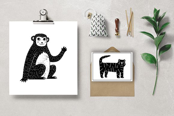 Cute Animals pt.8 in Illustrations - product preview 6