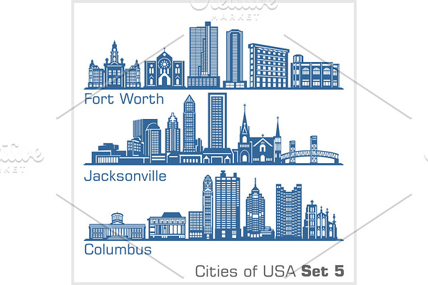 Cities of USA - Fort Worth