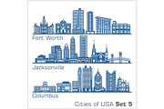 Cities of USA - Fort Worth