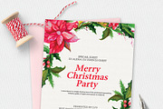 Merry Christmas Party Card