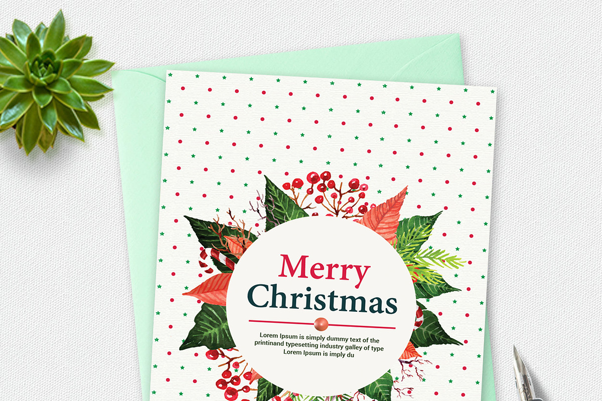 Christmas & New Years Invitation in Invitation Templates - product preview 8