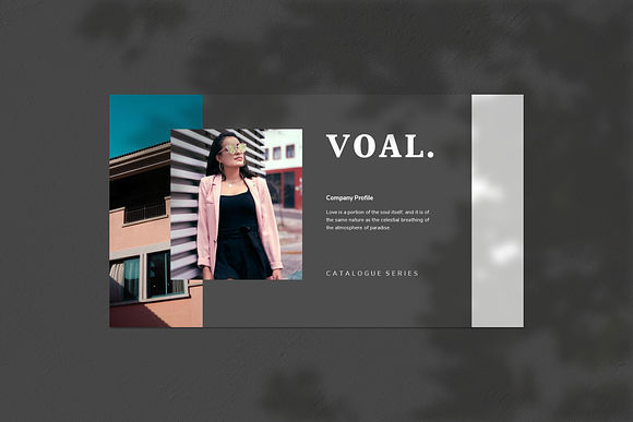 Voal Stylish PowerPoint Pitch Deck in PowerPoint Templates - product preview 3