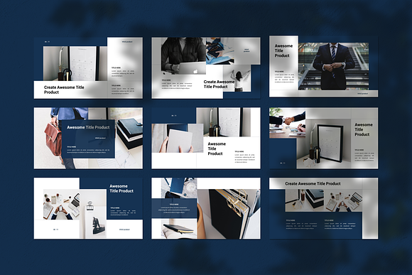 Vouz Professional PowerPoint ++ in PowerPoint Templates - product preview 2