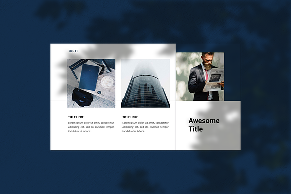 Vouz Professional PowerPoint ++ in PowerPoint Templates - product preview 3