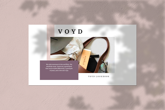 Voyd Awesome Google Slides Template in Google Slides Templates - product preview 3