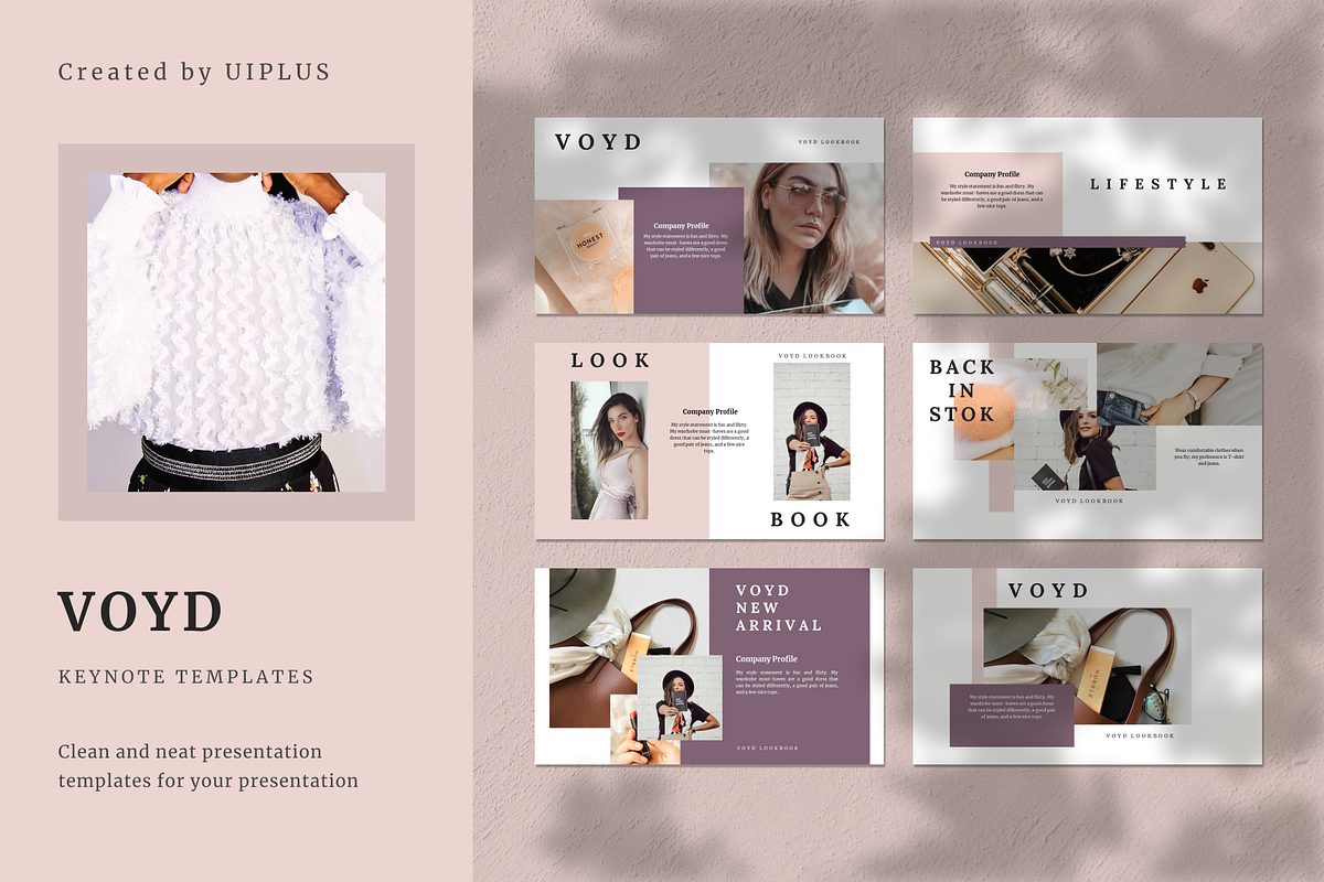 Voyd for Awesome Keynote Template in Keynote Templates - product preview 8
