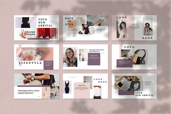Voyd for Awesome Keynote Template in Keynote Templates - product preview 1