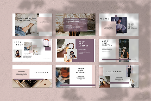 Voyd for Awesome Keynote Template in Keynote Templates - product preview 2