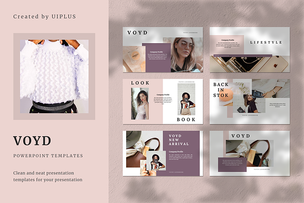 Voyd for Awesome PowerPoint Template