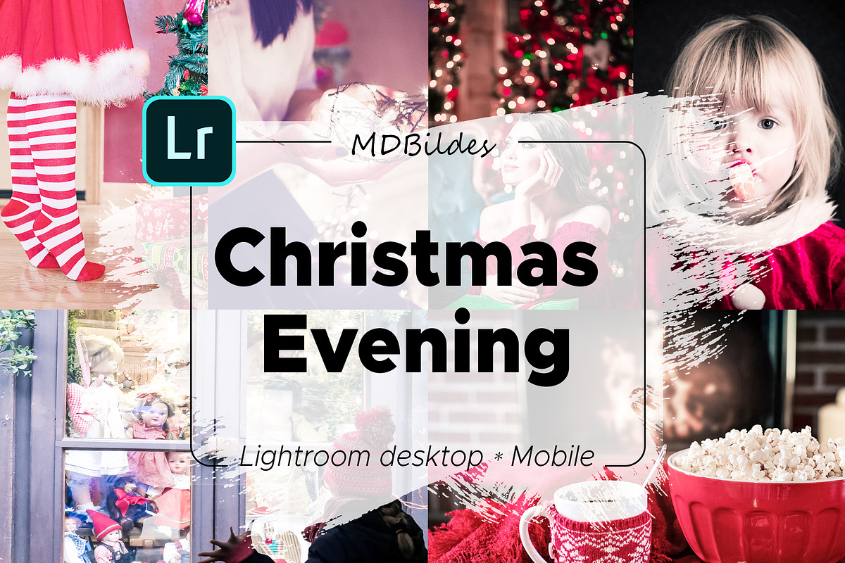 5 Lightroom Presets, Christmas in Add-Ons - product preview 8