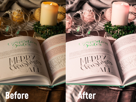 5 Lightroom Presets, Christmas in Add-Ons - product preview 3