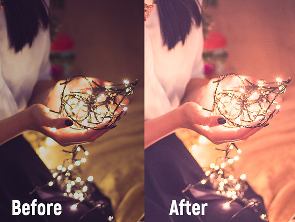 5 Lightroom Presets, Christmas in Add-Ons - product preview 4