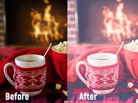 5 Lightroom Presets, Christmas in Add-Ons - product preview 5