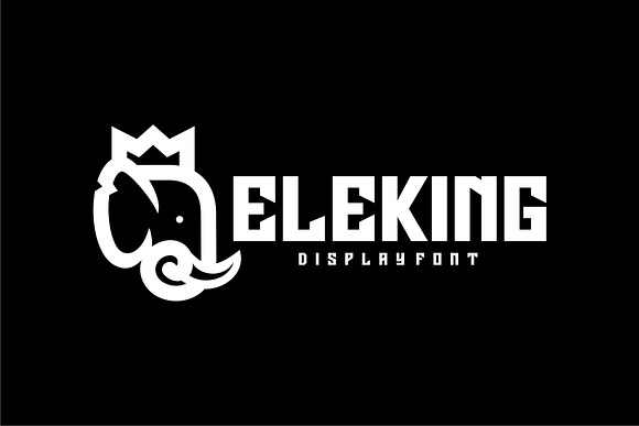 Elephant King in Display Fonts - product preview 2