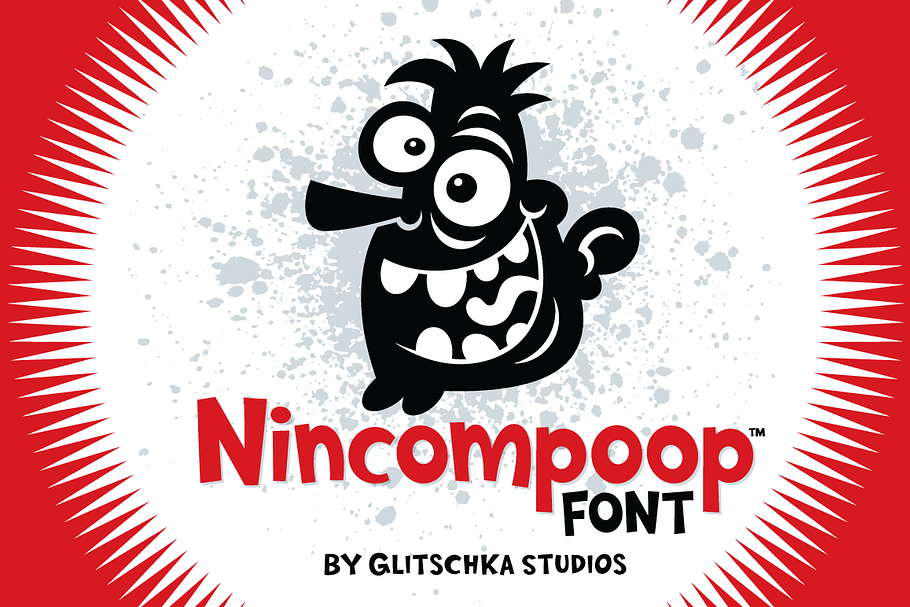 Nincompoop Font
