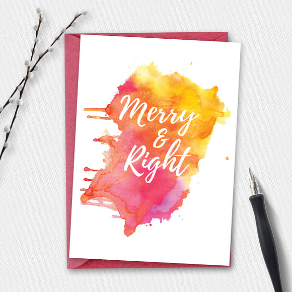 10 Christmas Party Invitation Cards in Invitation Templates - product preview 15