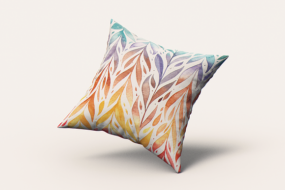 Square Pillow / Cushion MockUp in Product Mockups - product preview 2