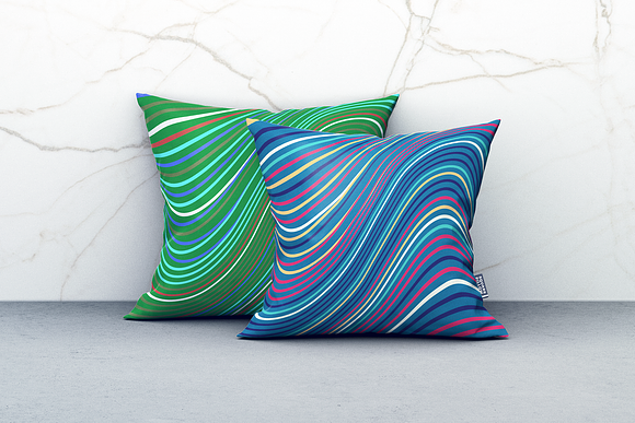 Square Pillow / Cushion MockUp in Product Mockups - product preview 5